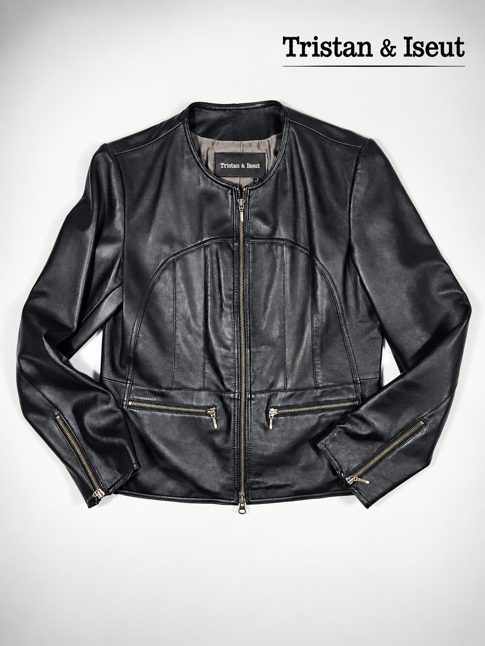 Tristan & Iseut Genuine Leather Jacket – Women’s Large